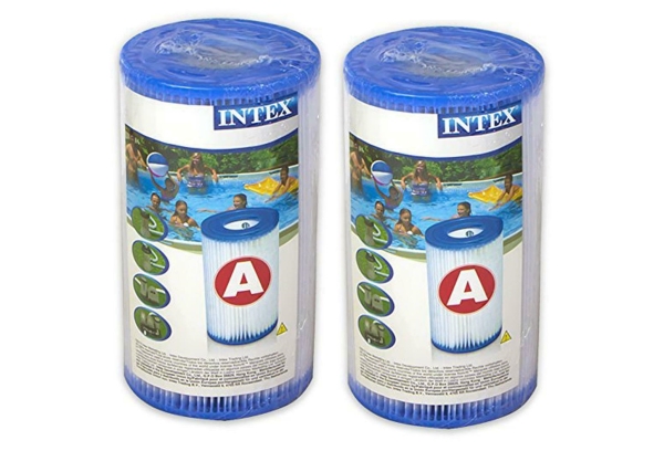 2 x Intex Pool Filter Typ A Kartuschen Ersatzfilter Filterkartuschen 29000